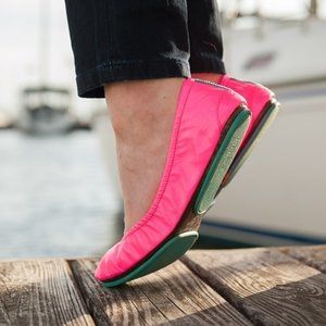 Tieks Women's Ballet Flats in Fuchsia Pink